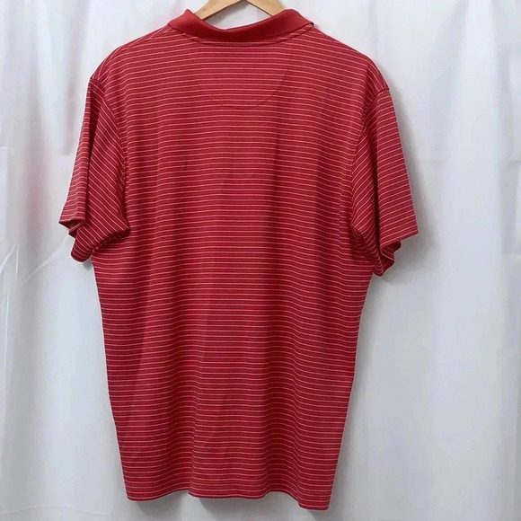 Men’s Columbia Short Sleeve Striped Golf Polo  Size XL EUC - Picture 4 of 6
